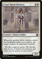Court Street Denizen (DDO-005) - common