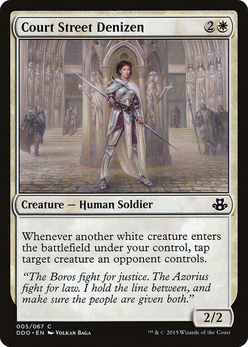 Court Street Denizen (DDO-005) - common