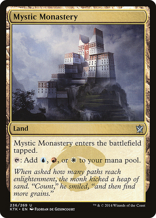 Mystic Monastery (KTK-236) - uncommon