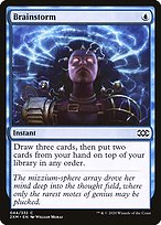 Brainstorm (2XM-044) - common - Foil