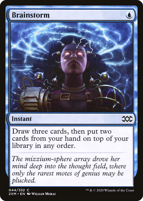 Brainstorm (2XM-044) - common - Foil