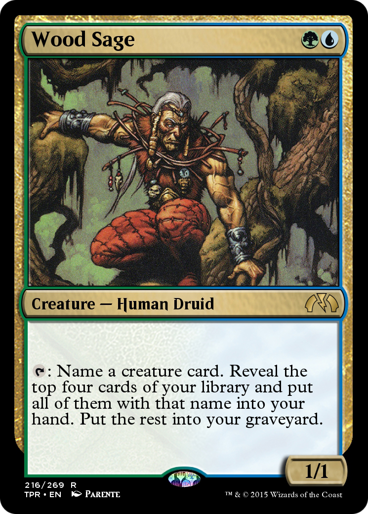 Wood Sage (TPR-216) - rare