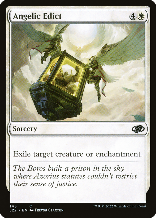 Angelic Edict (J22-145) - common