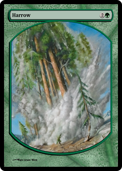 Harrow (PRM-37612) - common - Foil