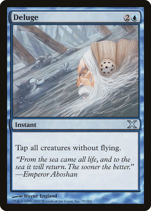 Deluge (10E-079) - uncommon
