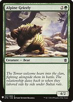 Alpine Grizzly (LIST-KTK-127) - common