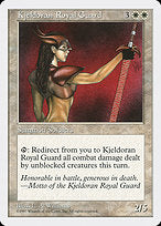 Kjeldoran Royal Guard (5ED-044) - rare