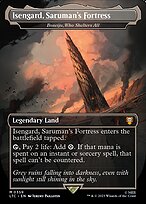 Boseiju, Who Shelters All (LTC-359) - mythic / Isengard, Saruman's Fortress (Borderless)