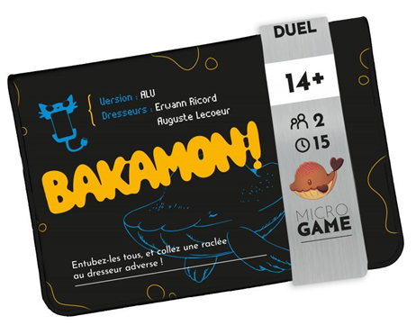 Bakamon!: Version Alu (français)