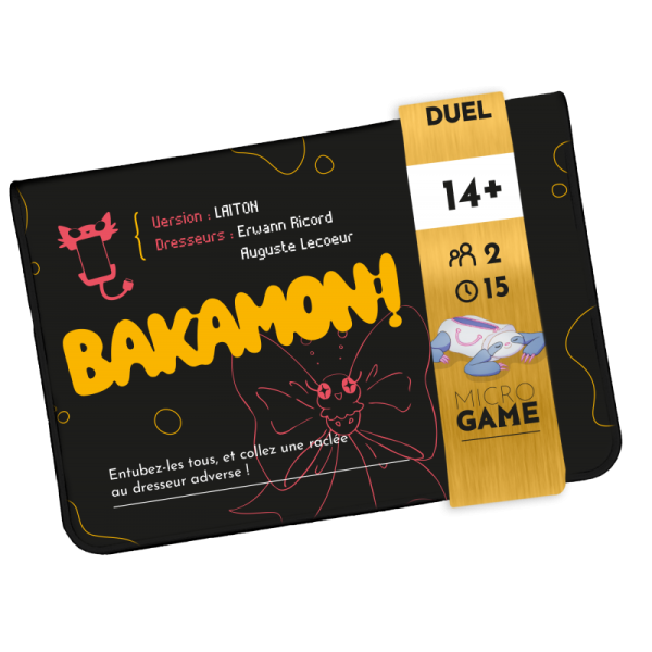 Bakamon!: Version Laiton (français)