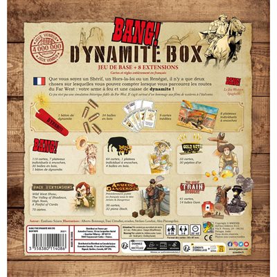 Bang!: Dynamite Box (français)