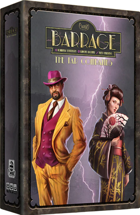Barrage - The Far Companies (anglais)