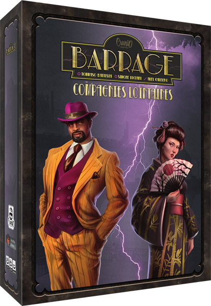 Barrage: Compagnies Lointaines (français) ***Boîte avec dommages majeurs***