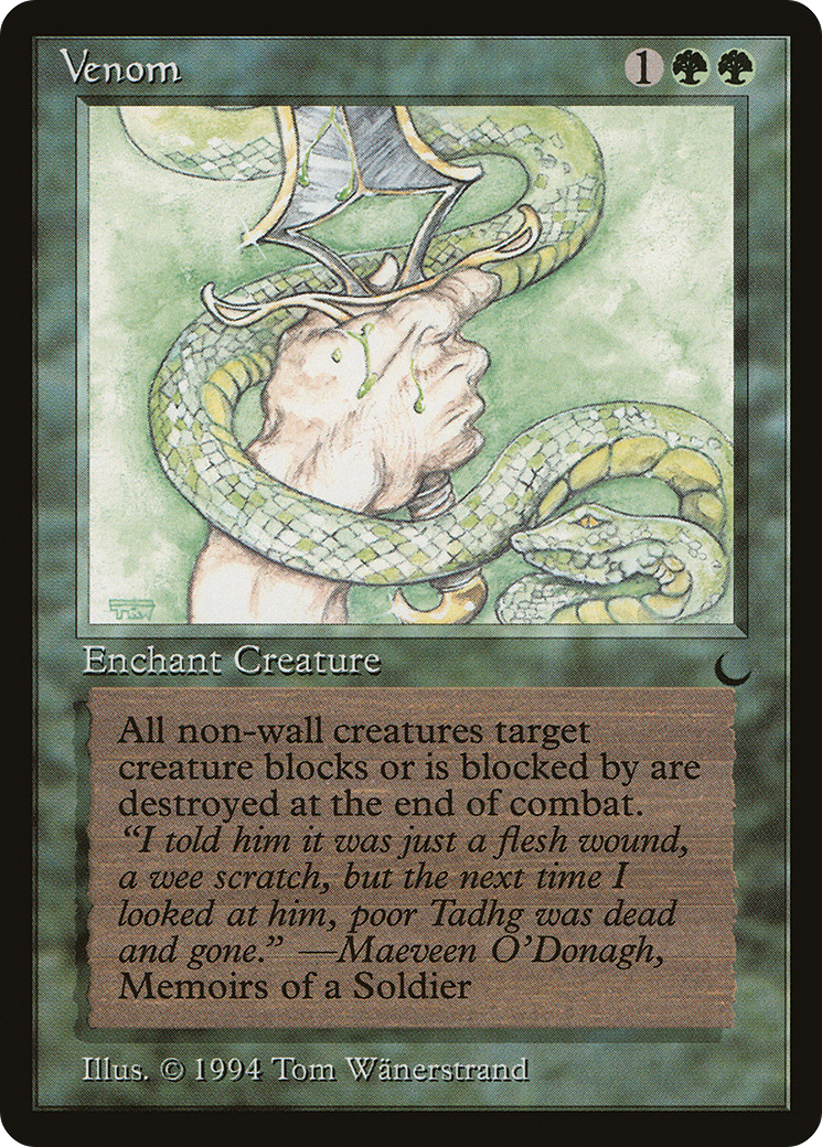 Venom (DRK-090) - common