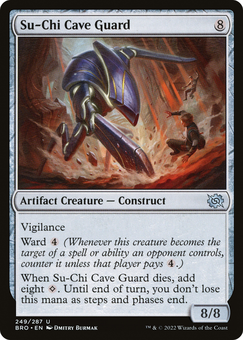 Su-Chi Cave Guard (BRO-249) - uncommon