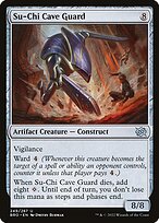 Su-Chi Cave Guard (BRO-249) - uncommon - Foil