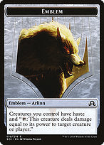 Arlinn, Embraced by the Moon Emblem (SOI-018) - common