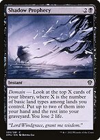Shadow Prophecy (DMU-105) - common