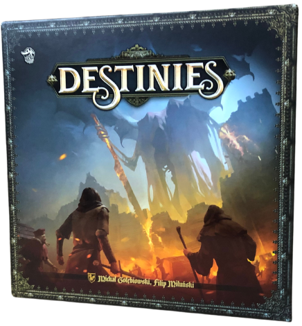 Destinies KS + Mer de Sable + Mythes & Folklore (French) - USED