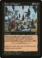 Rain of Daggers (P02-085) - rare