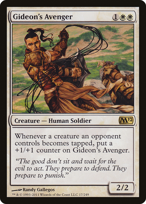 Gideon's Avenger (M12-017) - rare