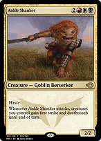 Ankle Shanker (PRM-54512) - rare - Foil