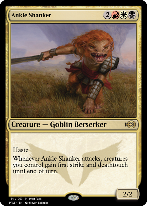 Ankle Shanker (PRM-54512) - rare - Foil