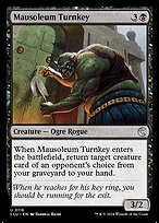 Mausoleum Turnkey (CLU-116) - uncommon