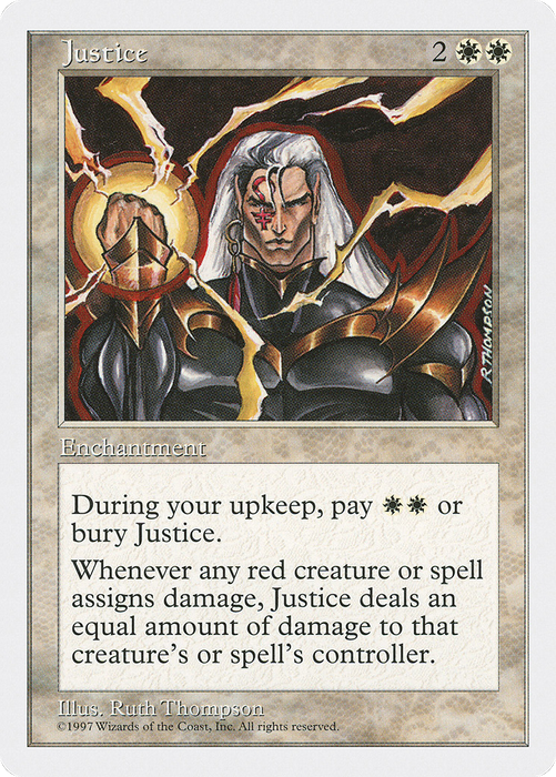 Justice (5ED-041) - uncommon