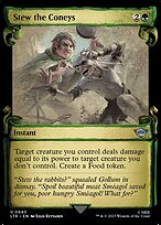 Stew the Coneys (LTR-640) - uncommon: (Showcase) - Foil