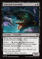 Adorned Crocodile (TDM-069) - common
