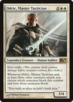 Odric, Master Tactician (M13-023) - rare - Foil