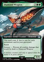 Diamond Weapon (Extended Art) (FIN-470) - uncommon