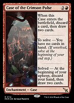 Case of the Crimson Pulse (MKM-114) - rare - Foil