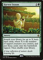 Harvest Season (AKH-170) - rare - Foil