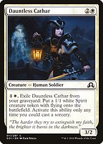Dauntless Cathar (SOI-011) - common