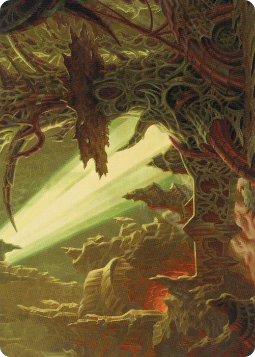 Darkmoss Bridge // Darkmoss Bridge (AMH2-072) - common (Borderless) - Foil