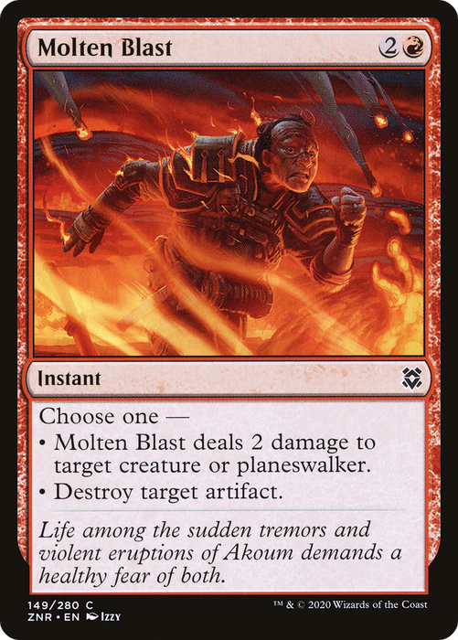 Molten Blast (ZNR-149) - common