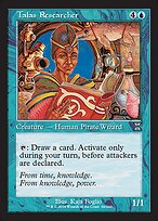 Talas Researcher (LIST-ME4-66) - uncommon