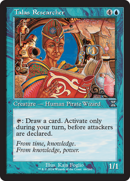 Talas Researcher (LIST-ME4-66) - uncommon