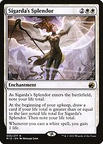 Sigarda's Splendor (MID-033) - rare