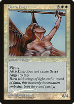 Serra Angel (UMP-001) - rare - Foil