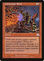 Commando Raid (ONS-195) - uncommon