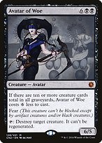 Avatar of Woe (CN2-128) - mythic