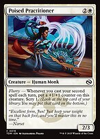 Poised Practitioner (TDM-018) - common - Foil