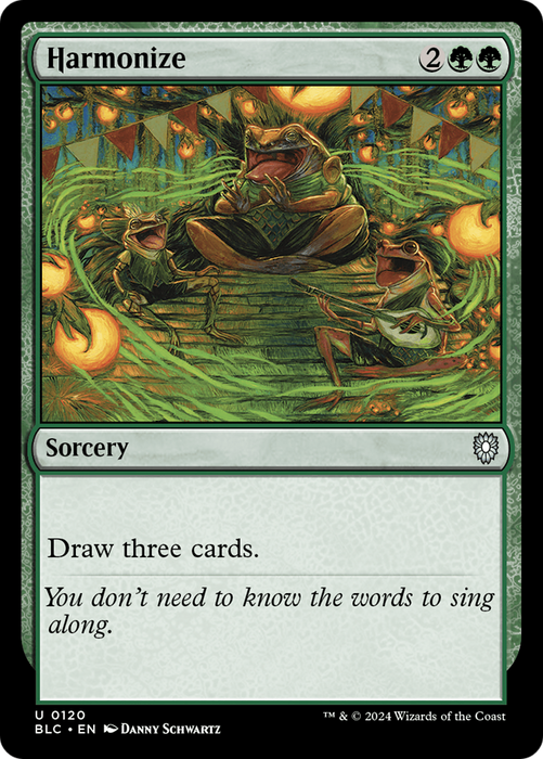 Harmonize (BLC-120) - uncommon