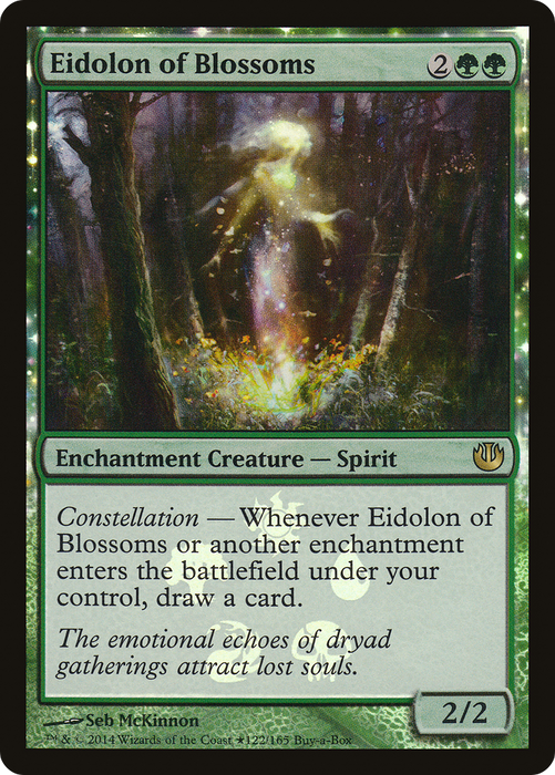 Eidolon of Blossoms (BABP-122★) - rare: (enchantment) - Foil