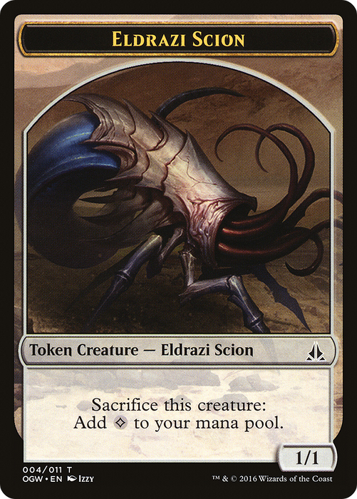 Eldrazi Scion (OGW-004) - common