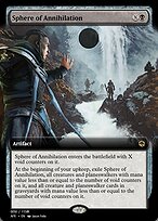 Sphere of Annihilation (PRM-92716) - rare - Foil