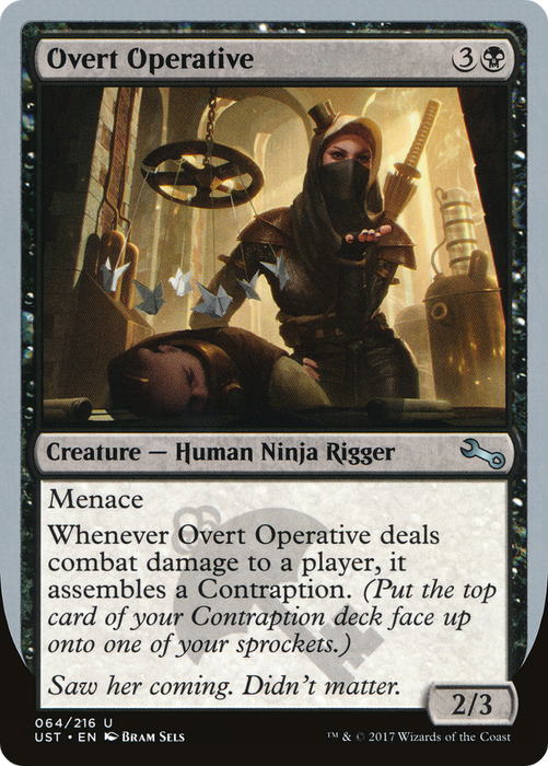 Overt Operative (UST-064) - uncommon - Foil